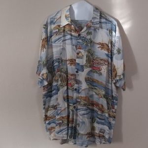 Hwy 1 California Hawaiian Shirt